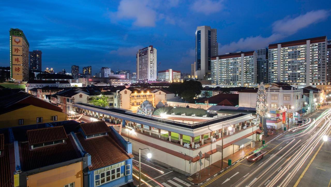 Hotel Atelier Singapur Exterior foto